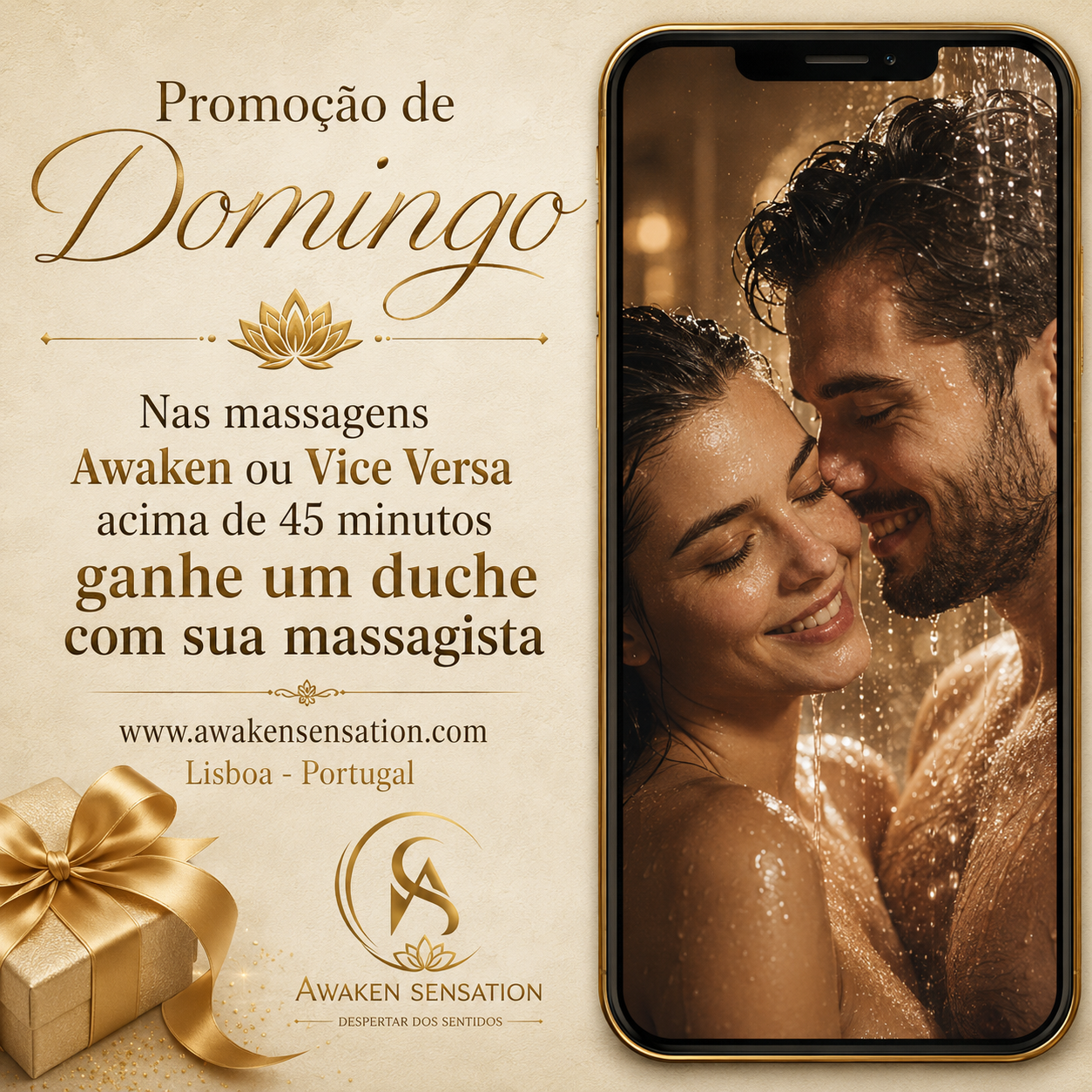 Promoção de domingo
