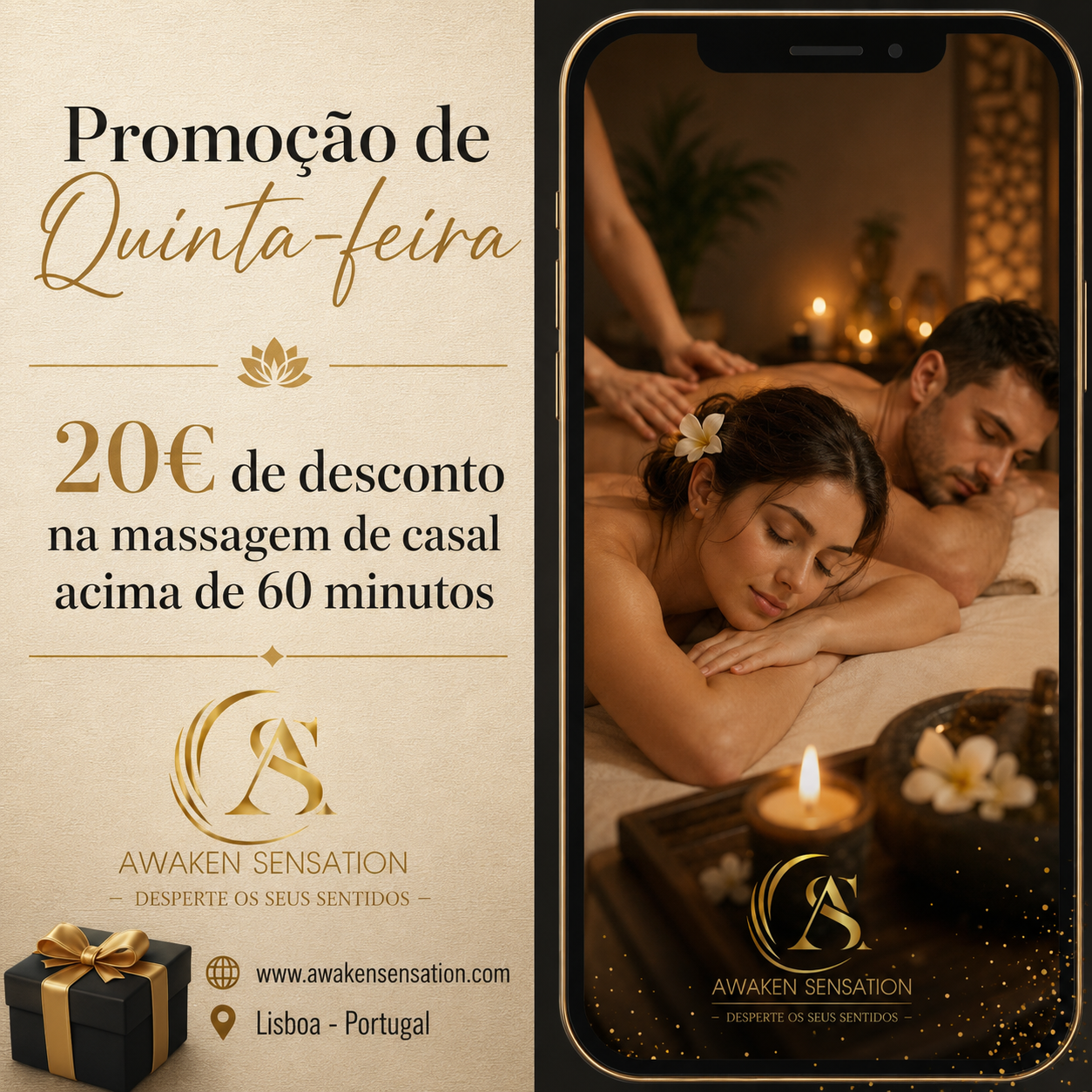 Promoção de quinta-feira