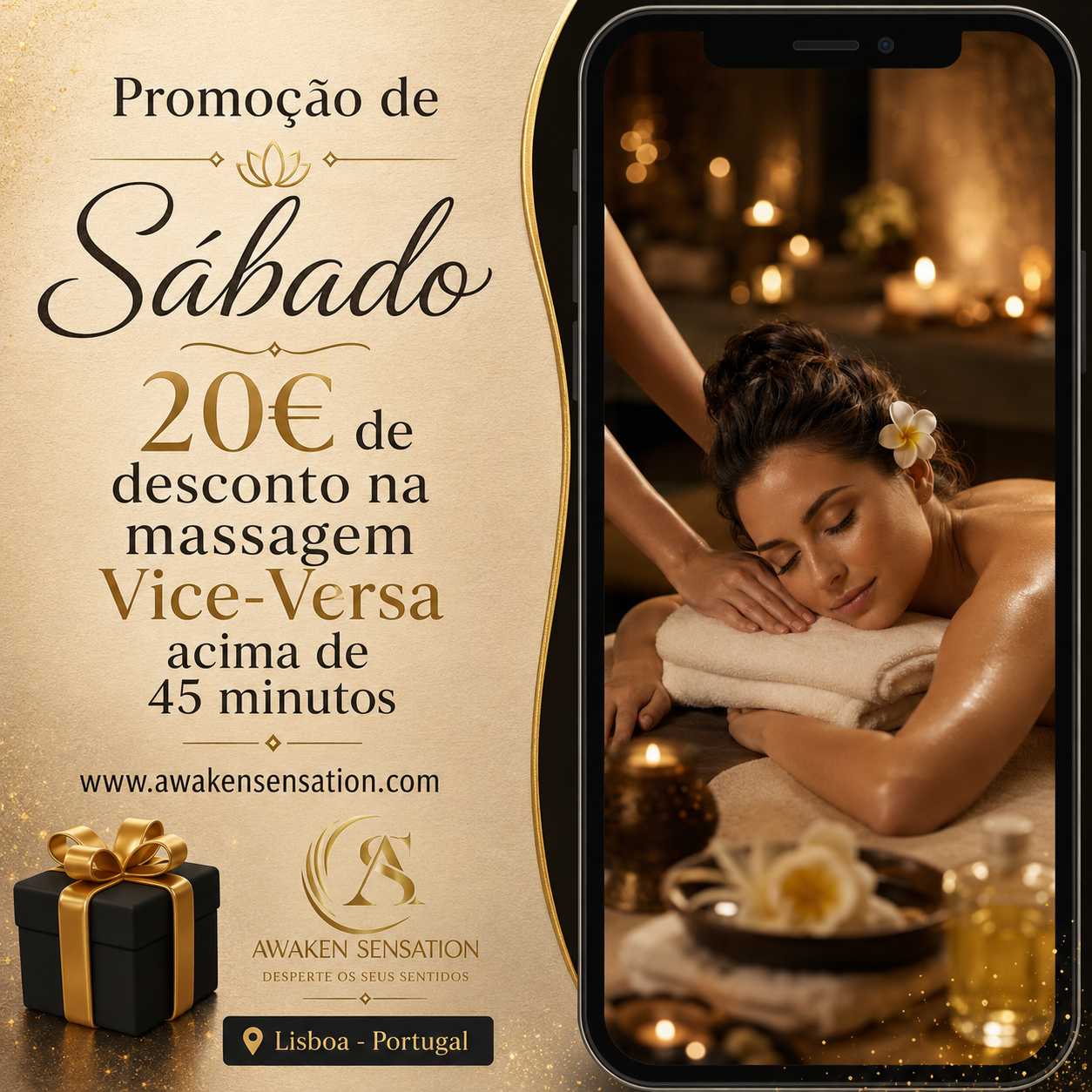 Promoção de sábado